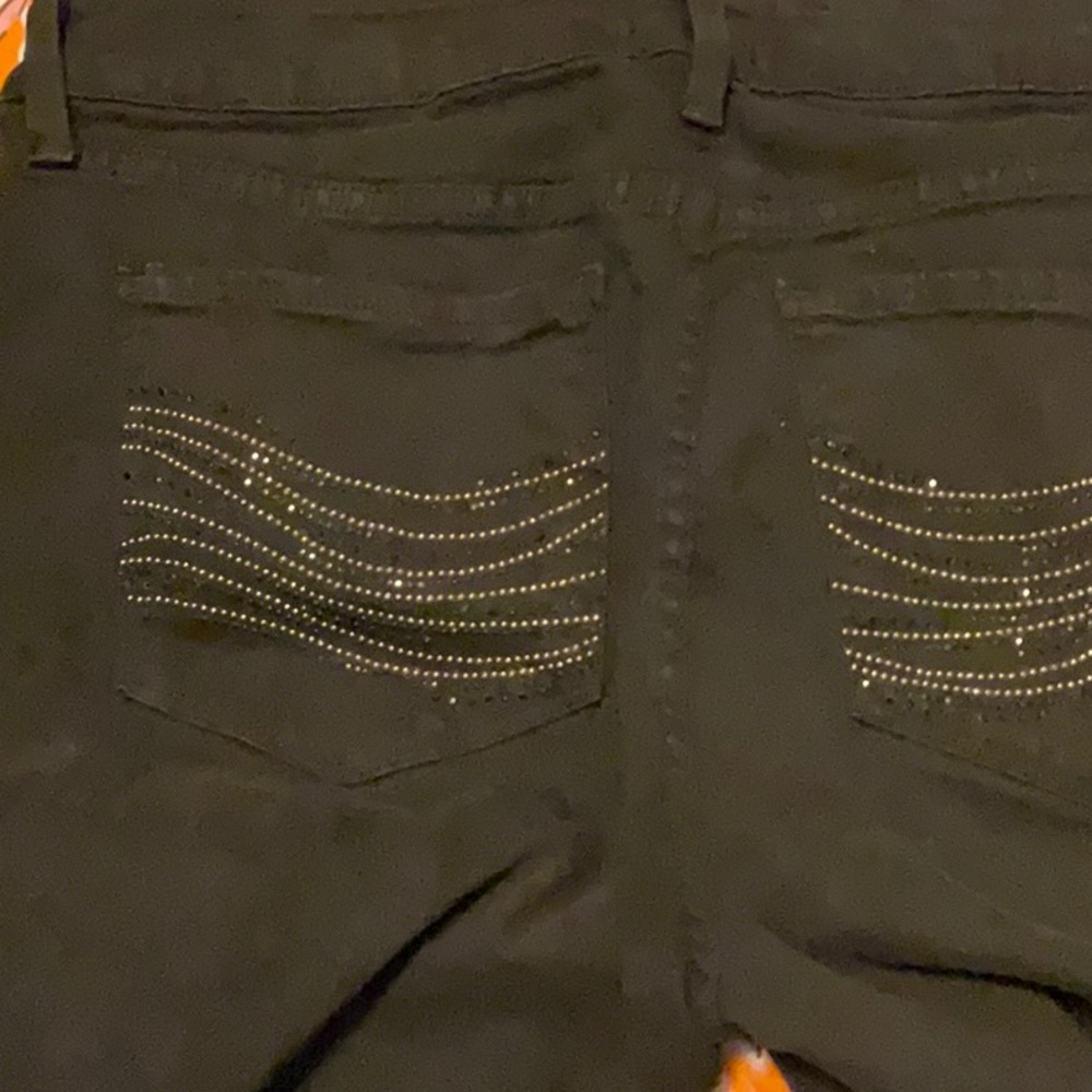 NYDJ mini bootcut jeans, size 8